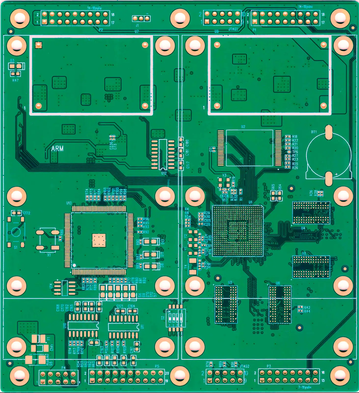 Router Switch PCB